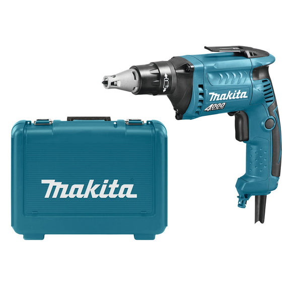 Avvitatore per cartongesso 1/4" 570W Makita FS4000K