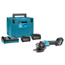 Smerigliatrice angolare 115/125mm 40V XGT BL Makita GA023GU201-1