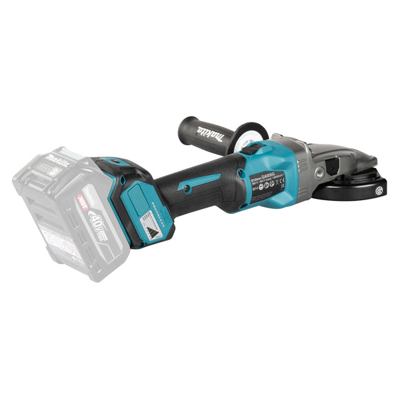 Smerigliatrice angolare a testa piatta 125mm 40V XGT BL Makita GA055GZ01