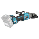 Smerigliatrice angolare a testa piatta 125mm 40V XGT BL Makita GA056GZ01-3