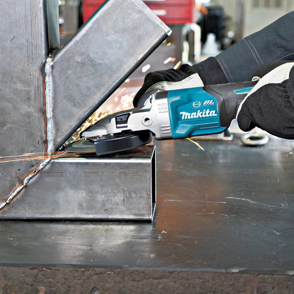 Smerigliatrice angolare a testa piatta 125mm 40V XGT BL Makita GA056GZ01