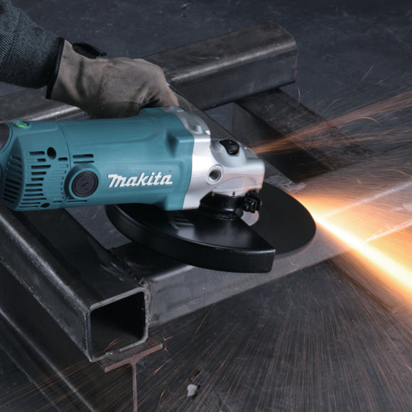 Smerigliatrice angolare 230mm 2000W Makita GA9050R