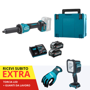 Meuleuse droite Makita GD001GM201 40V XGT BL 8 mm