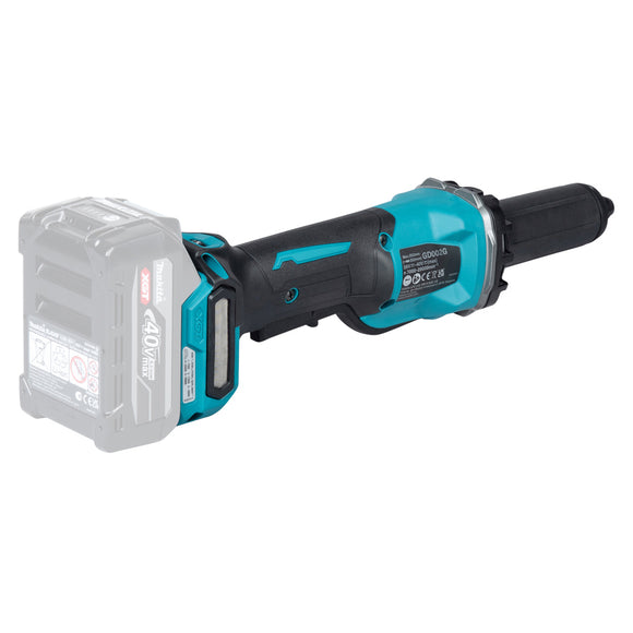 Smerigliatrice diritta 8mm 40V XGT BL Makita GD002GM201