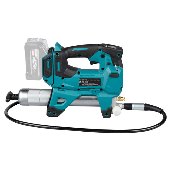 Pistola per grasso 455g 40V XGT BL Makita GP001GD201