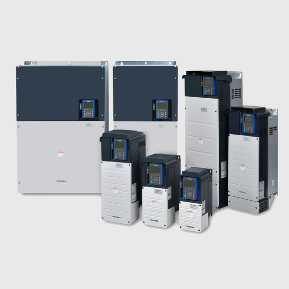 Inverter 400V trifase serie VF-AS3 Toshiba (da 18,5 a 315Kw)