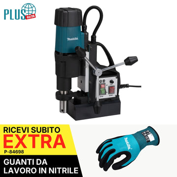 Trapano a colonna con base magnetica 50mm 1200W Makita HB501