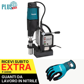 Trapano a colonna con base magnetica 85mm 1800W Makita HB850