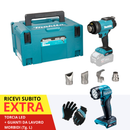 Termosoffiatore 20/600° 40V XGT Makita HG001GZ02-1