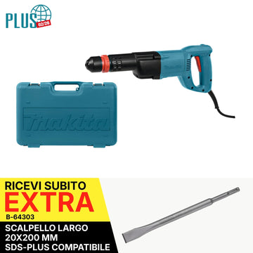 Meißel SDS-PLUS 1,8J 550W Makita HK0500