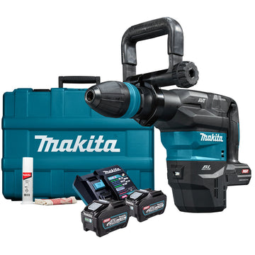 Martello demolitore 9,4J 40V XGT BL Makita HM001GT201