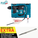 Martello demolitore 8,2J 1100W Makita HM0871C-1