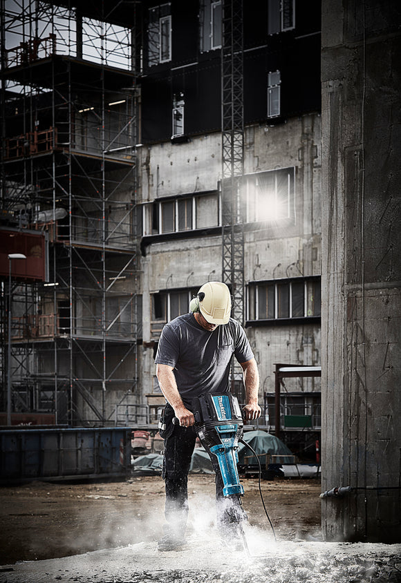 Martello demolitore esagonale 28,6mm 72,8J 2000W Makita HM1812