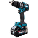 Trapano avvitatore con percussione 150Nm 40V XGT BL Makita HP001GD201-5