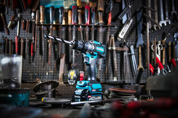 Trapano avvitatore con percussione 150Nm 40V XGT BL Makita HP001GZ01