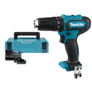 Trapano avvitatore con percussione 30Nm 12V CXT Makita HP333DSAJ-1