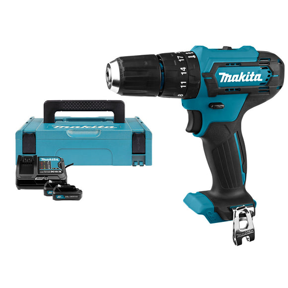 Trapano avvitatore con percussione 30Nm 12V CXT Makita HP333DSAJ