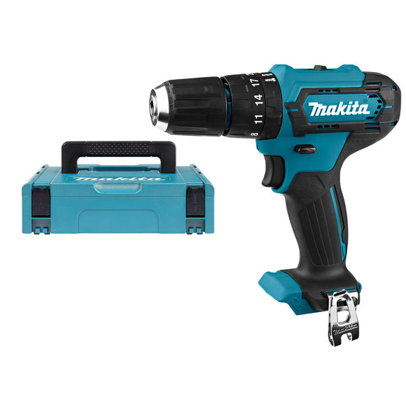 Trapano avvitatore con percussione 30Nm 12V CXT Makita HP333DZJ