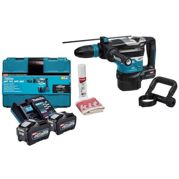 Martello demolitore rotativo 40mm 8J 40V XGT BL Makita HR005GT202