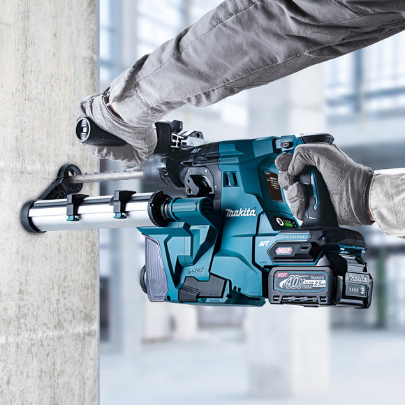 Tassellatore SDS-PLUS 28mm 3,3J 40V XGT BL Makita HR011GU201