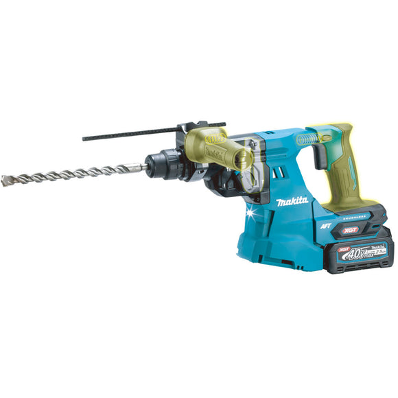 Tassellatore SDS-PLUS 28mm 3,3J 40V XGT BL Makita HR011GU201