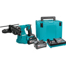 Tassellatore SDS-PLUS 28mm 3,3J 40V XGT BL Makita HR012GU201-1