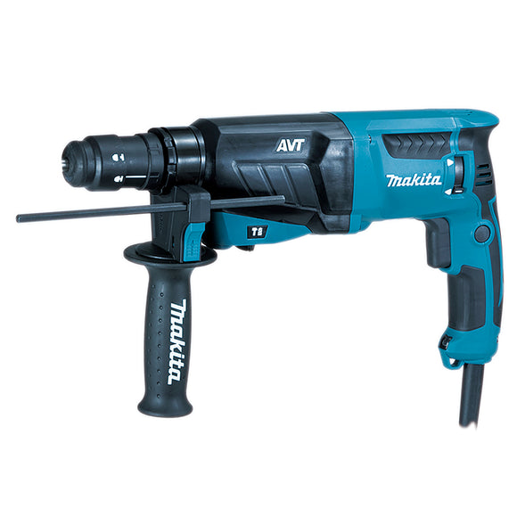 Tassellatore SDS-PLUS 26mm 2,4J 800W Makita HR2631FT12