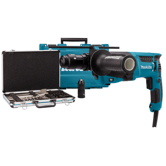 Tassellatore SDS-PLUS 26mm 2,4J 800W Makita HR2631FT12