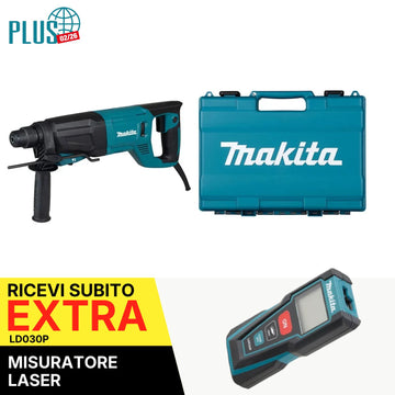 Tassellatore SDS-PLUS 26mm 3J 800W Makita HR2680
