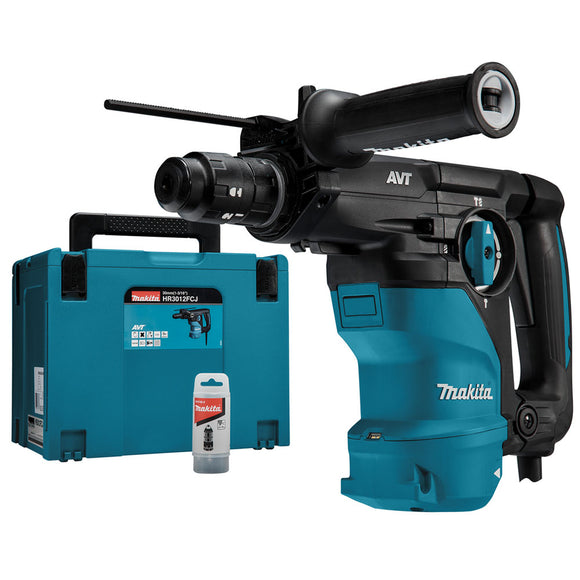 Tassellatore SDS-PLUS 30mm 3,9J 1050W Makita HR3012FCJ