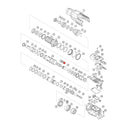 Spaccato ricambi martello demolitore HR5212C-1