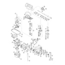 Spaccato ricambi martello demolitore HR5212C-2