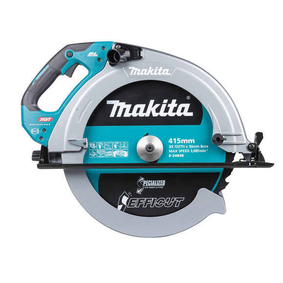 Sega circolare 415mm 40V XGT BL Makita HS013GT101