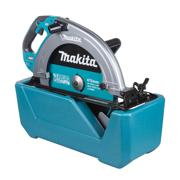 Sega circolare 415mm 40V XGT BL Makita HS013GT101