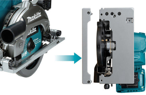 Sega circolare 125mm 40V XGT BL Makita HS014GZ