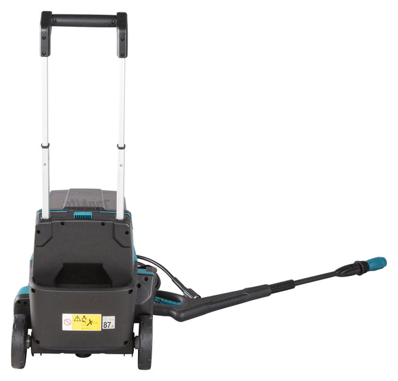 Idropulitrice a freddo ad alta pressione 85bar 40V XGT BL Makita HW001GZ