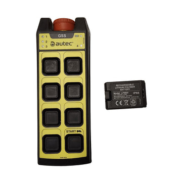 Unità trasmittente T8B con batteria al litio Autec TT08B001H0