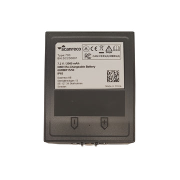 7,2 V 2000 mAh Scanreco Typ 700 SC230801 Akku