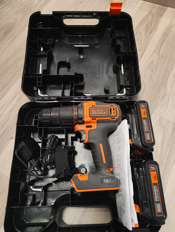 Avvitatore Black and Decker usato quasi nuovo