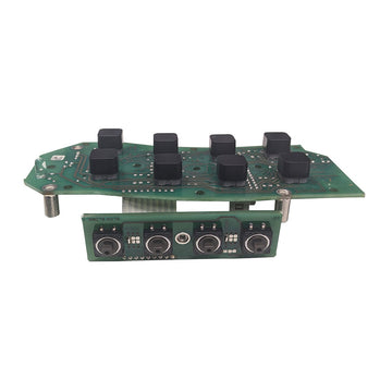 Scheda tastiera 8 tasti + ausiliari per radiocomando GENIO ELCA 0403IA000650C