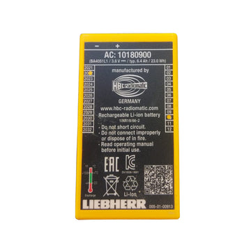 Batteria originale 3,7V 6Ah HBC-RADIOMATIC BA4051L1