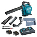 Soffiatore-aspiratore 13,4 m³/min 18Vx2 LXT BL Makita DUB363PG2V-2