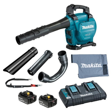 Soffiatore-aspiratore 13,4 m³/min 18Vx2 LXT BL Makita DUB363PG2V