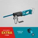 Seghetto diritto con morsa a catena 26mm 40V XGT BL Makita JR003GZ-1