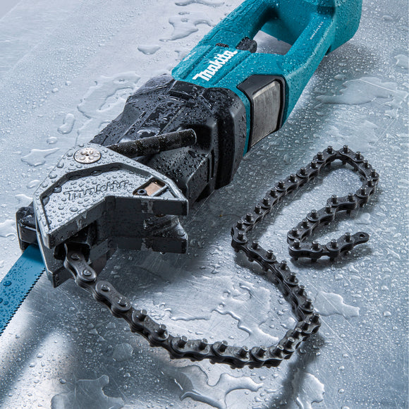Seghetto diritto con morsa a catena 26mm 40V XGT BL Makita JR003GZ