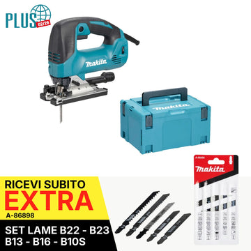 Seghetto alternativo 26mm 800W Makita JV0800J