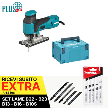 Seghetto alternativo 26mm 800W Makita JV0801J