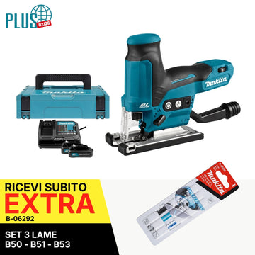 Scie alternative Makita JV102DSMJ 12V CXT BL 23 mm