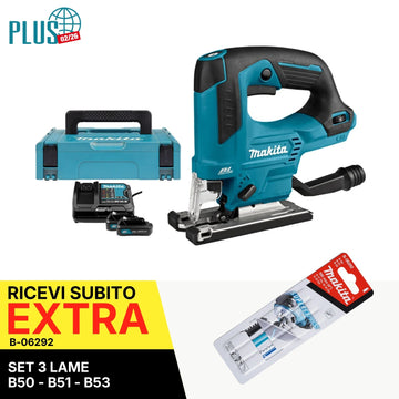Makita JV103DSAJ 12V CXT BL 23mm Säbelsäge