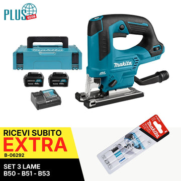 Makita JV103DSMJ 12V CXT BL 23mm Säbelsäge